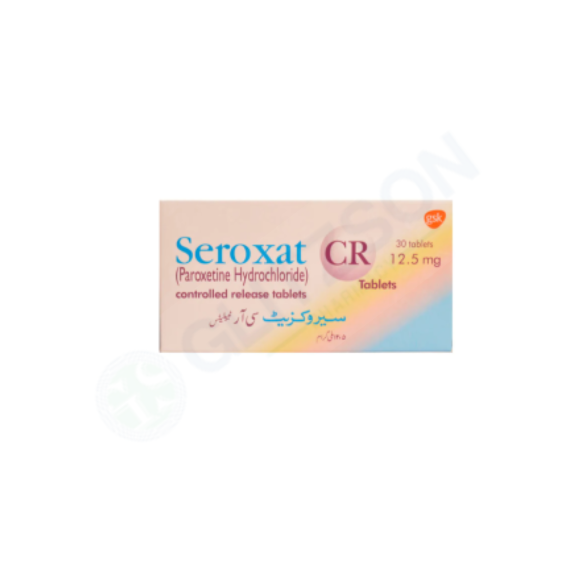 Seroxat Cr 12.5mg Tablets 30S