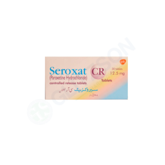 Seroxat Cr 12.5mg Tablets 30S