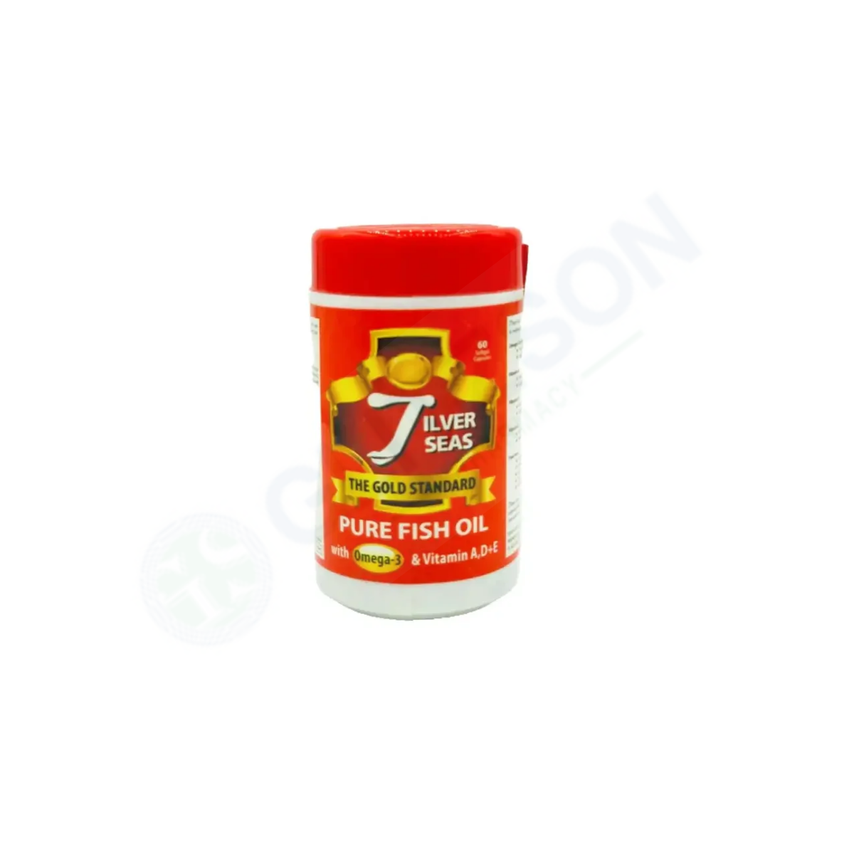 Seven Silver Seas Capsules (1 Bottle = 30 Softgels)