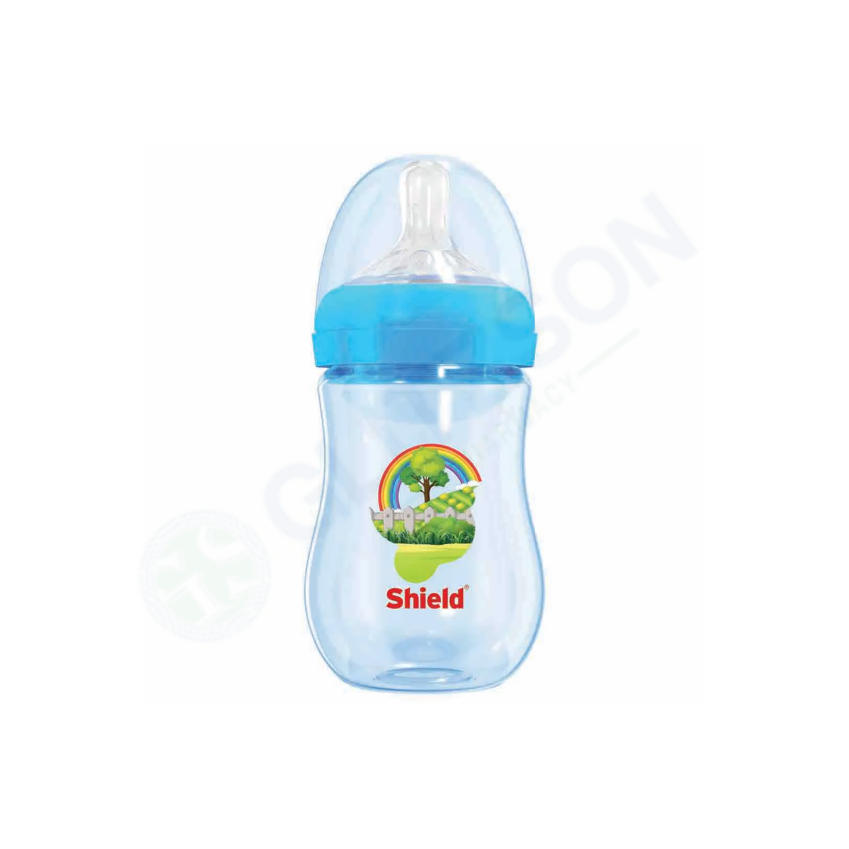 Shield Crystal Baby Feeder 260ml