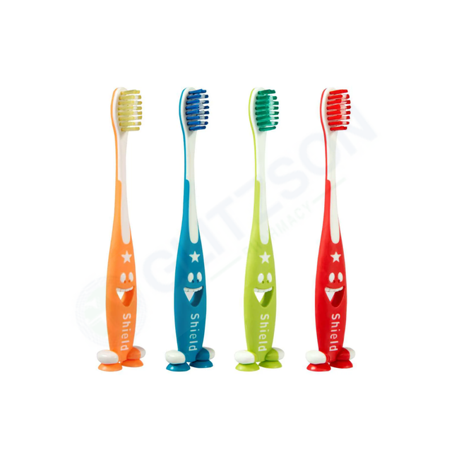 Shield Giggles Kids Toothbrush Hover Image