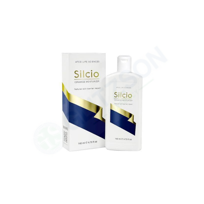 Silcio Ceramide Moisturizer 140ml Hover Image