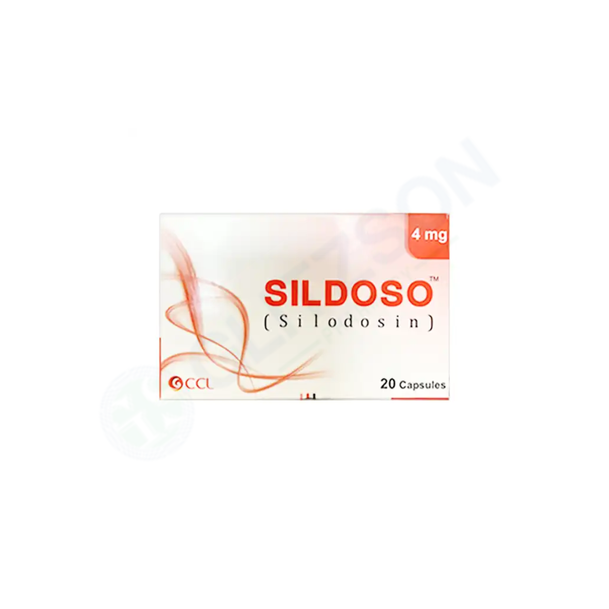 Sildoso Capsules 4mg (1 Strip = 10 Capsules)