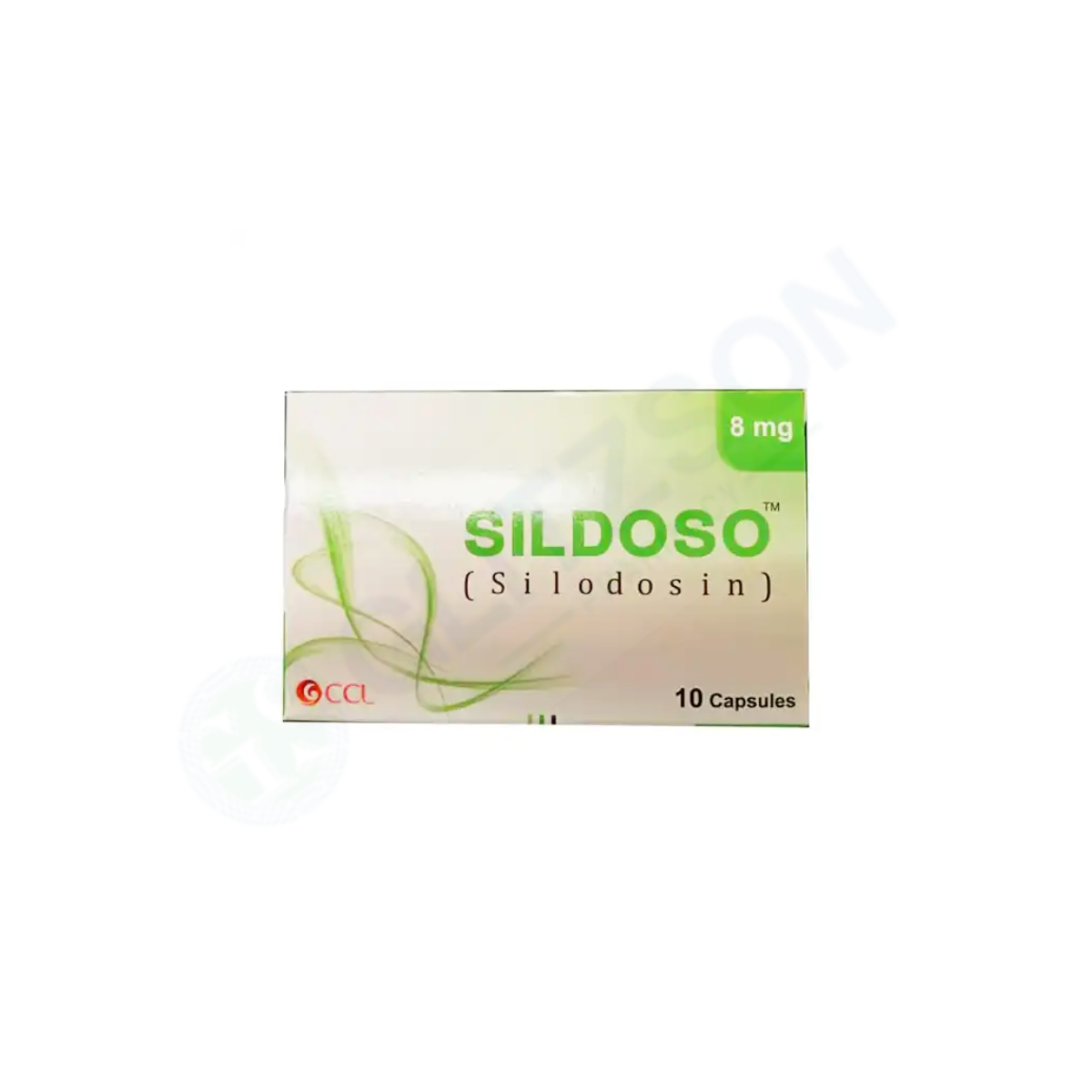 Sildoso Capsules 8mg (1 Box = 1 Strip)(1 Strip = 10 Capsules)