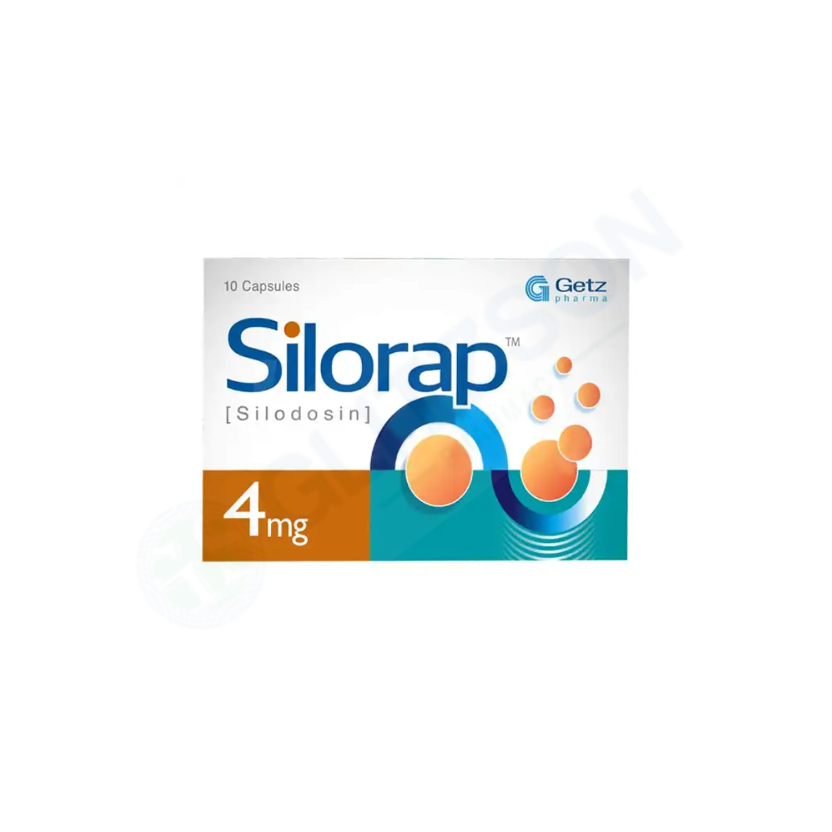 Silorap Capsules 4mg (1 Box = 1 Strip)(1 Strip = 10 Capsules)