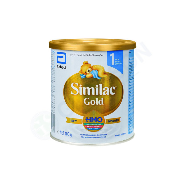 Similac Gold Stage 1 Milk Powder 400g Hover Image