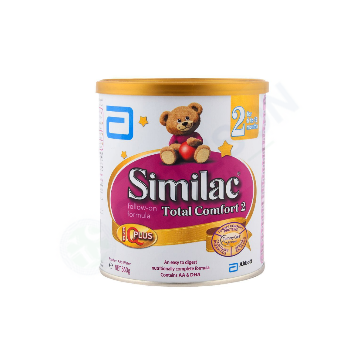 Similac Total Comfort Stage 2 Milk Powder 360g