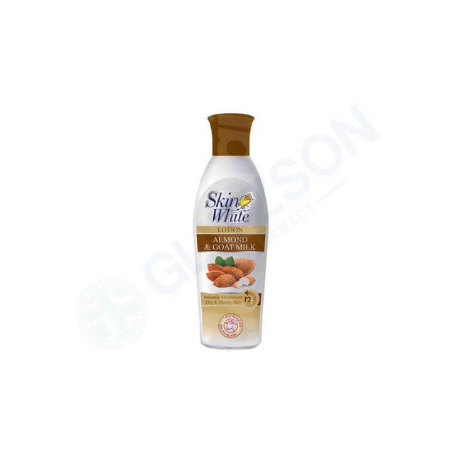 Skin White Almond & Goat Milk Moisturizing Lotion 150ml Hover Image