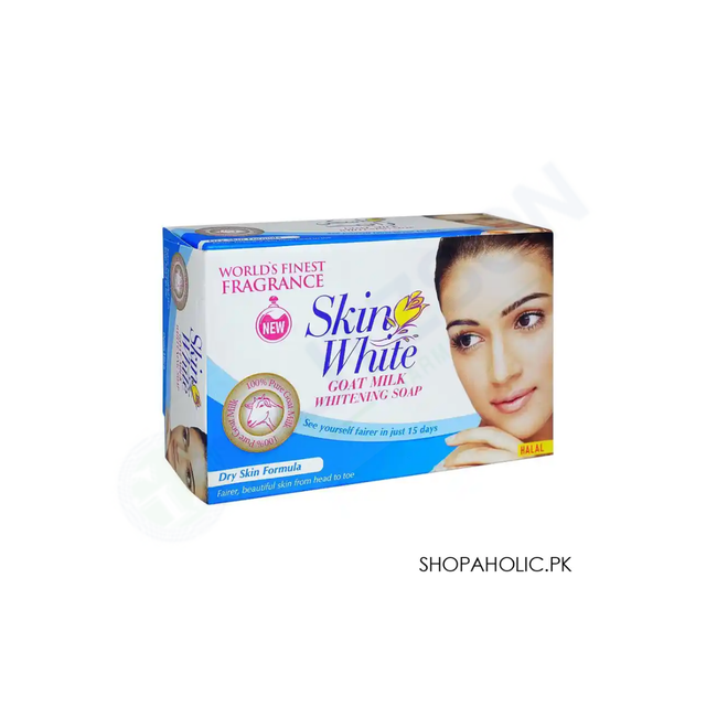 Skin White Dry Skin Formula Soap 110g Hover Image