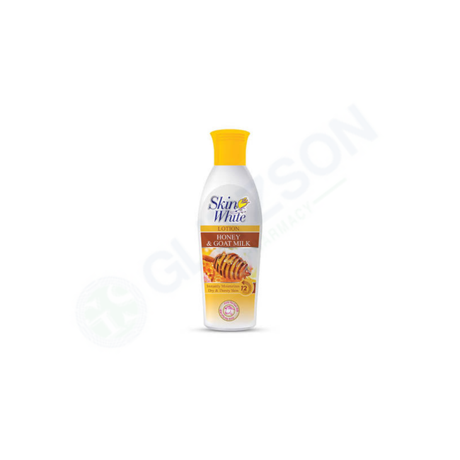 Skin White Goat Milk Lotion - Honey 150ml Hover Image