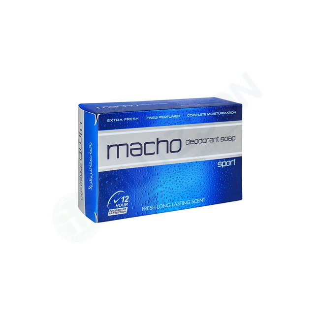 Skincare Macho Deodorant Soap (Sport) 110g Hover Image