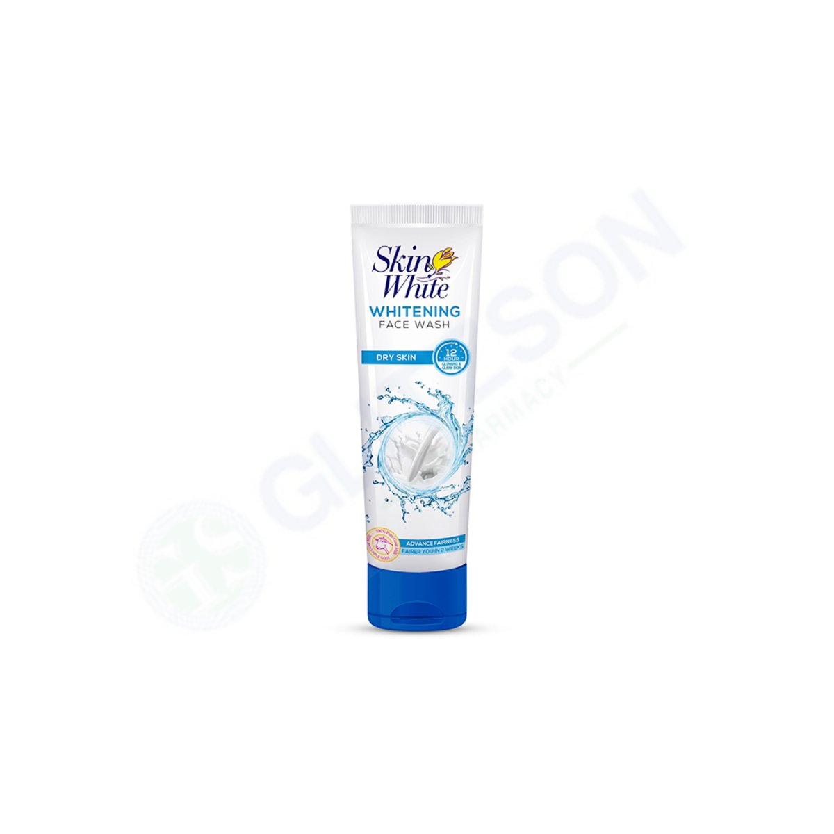 Skin care Whitening Face Wash Dry skin 100ml (Blue)