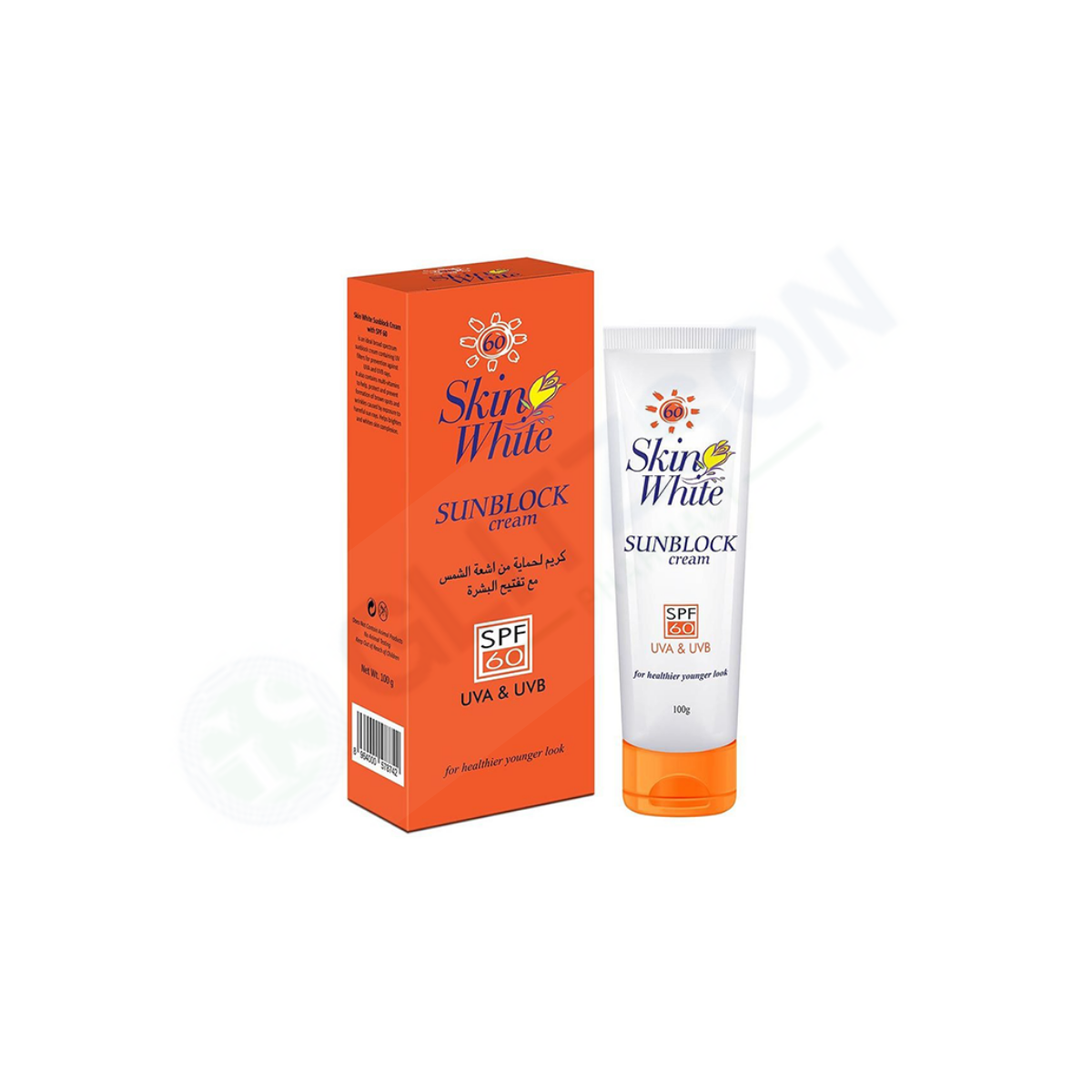 Skin white Sunblock Cream SPF 60