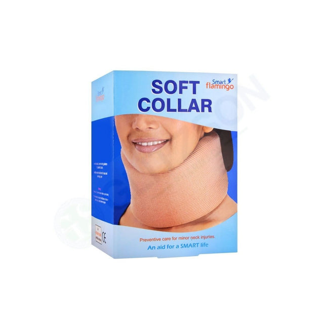 Smart Flamingo Soft Collar size Large Hover Image