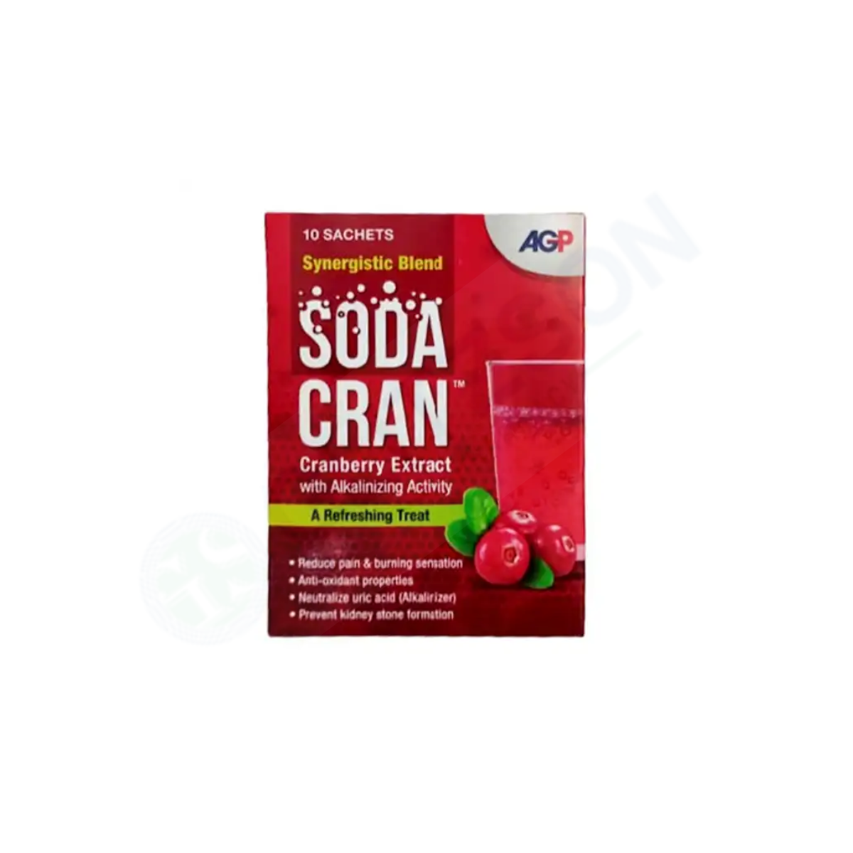 Soda Cran Sachets
