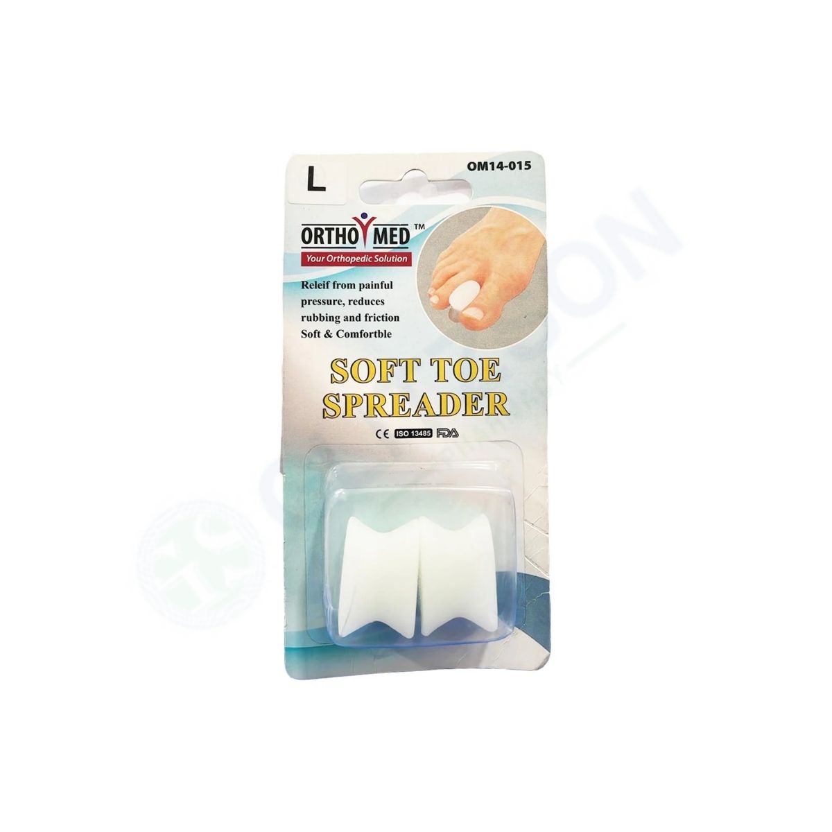 Ortho med Soft Toe Spreader Large