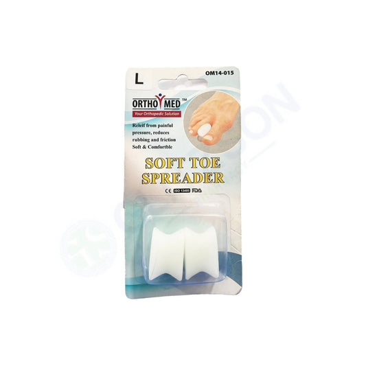 Ortho med Soft Toe Spreader Large