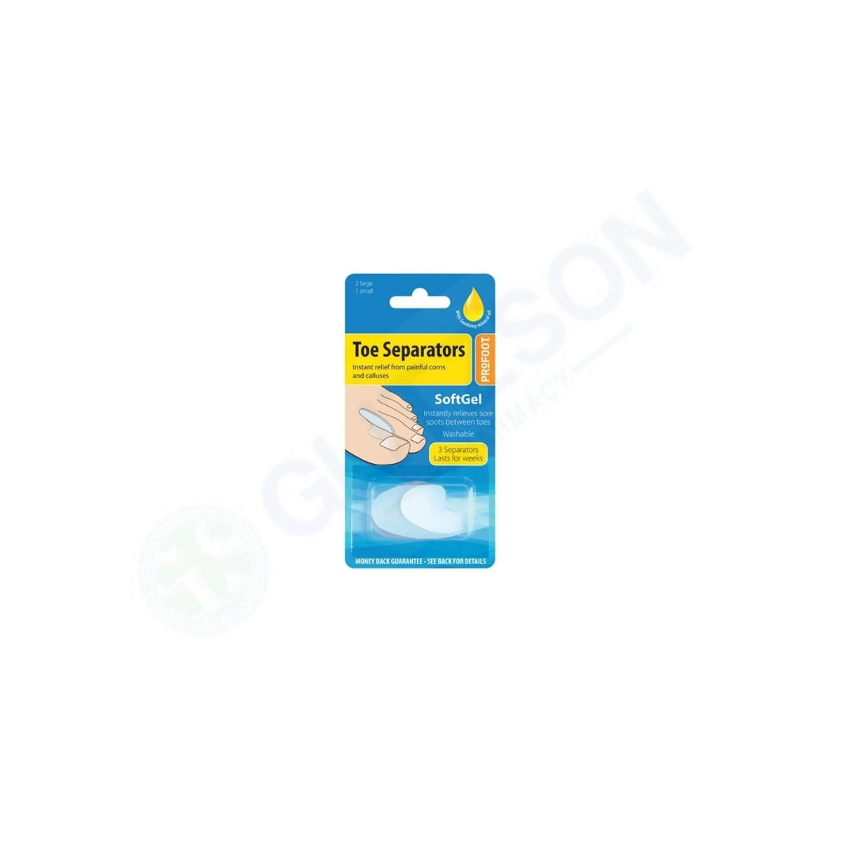 Orthomed Soft Toe Spreader Small