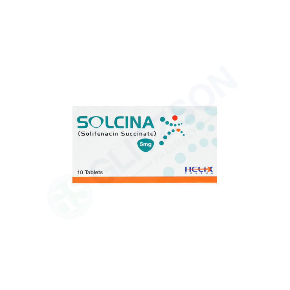 Solcina Tablets 5mg (1 Box = 1 Strip)(1 Strip = 10 Tablets)