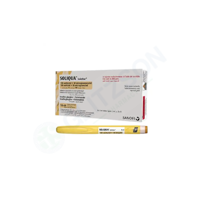 Soliqua Peach Pen 100IU/50mcg Hover Image