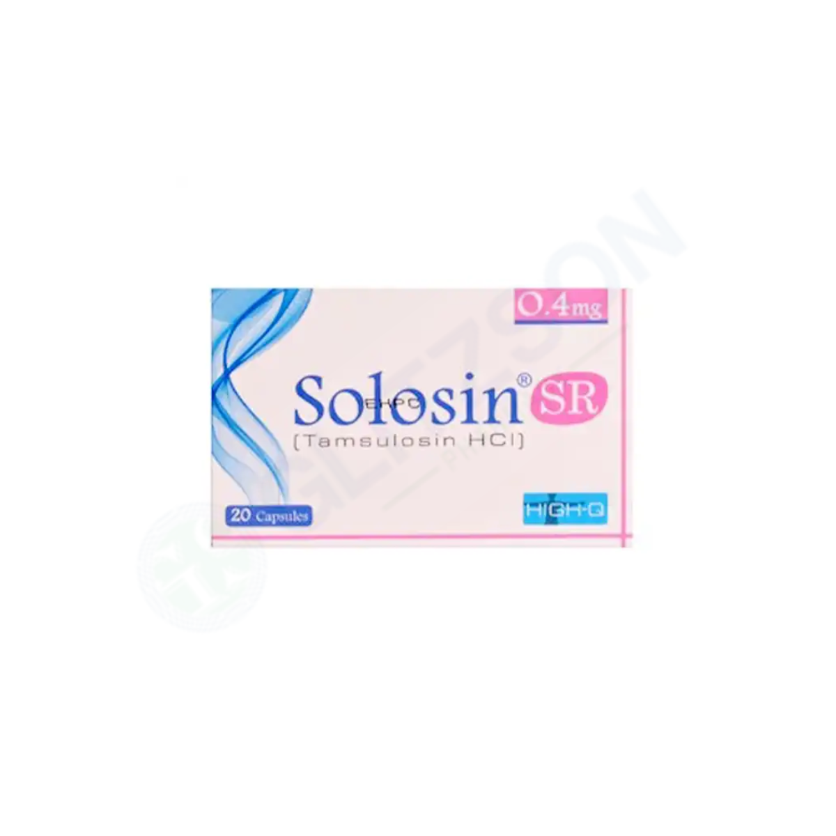 Solosin Sr Capsules 0.4mg (1 Strip = 10 Capsules)