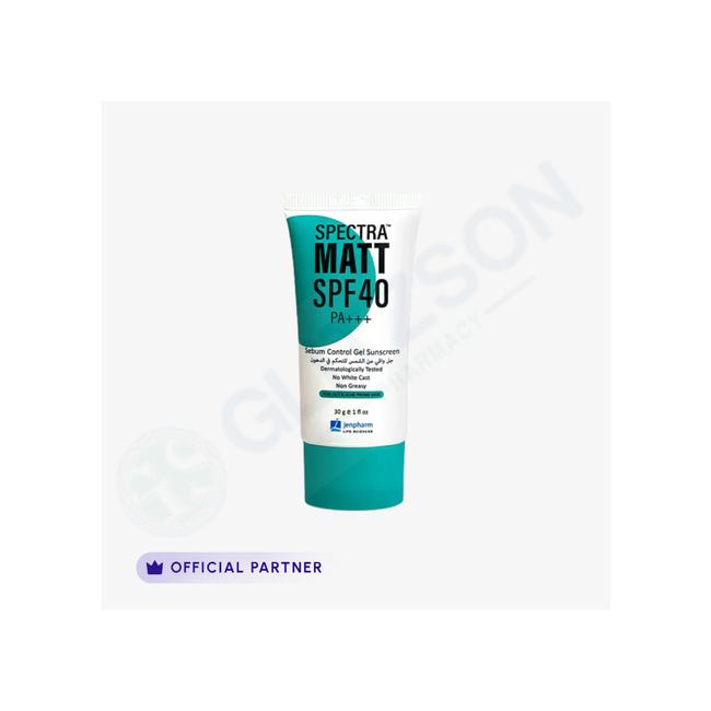 Spectra Matt SPF-40 Sunblock 30g Hover Image