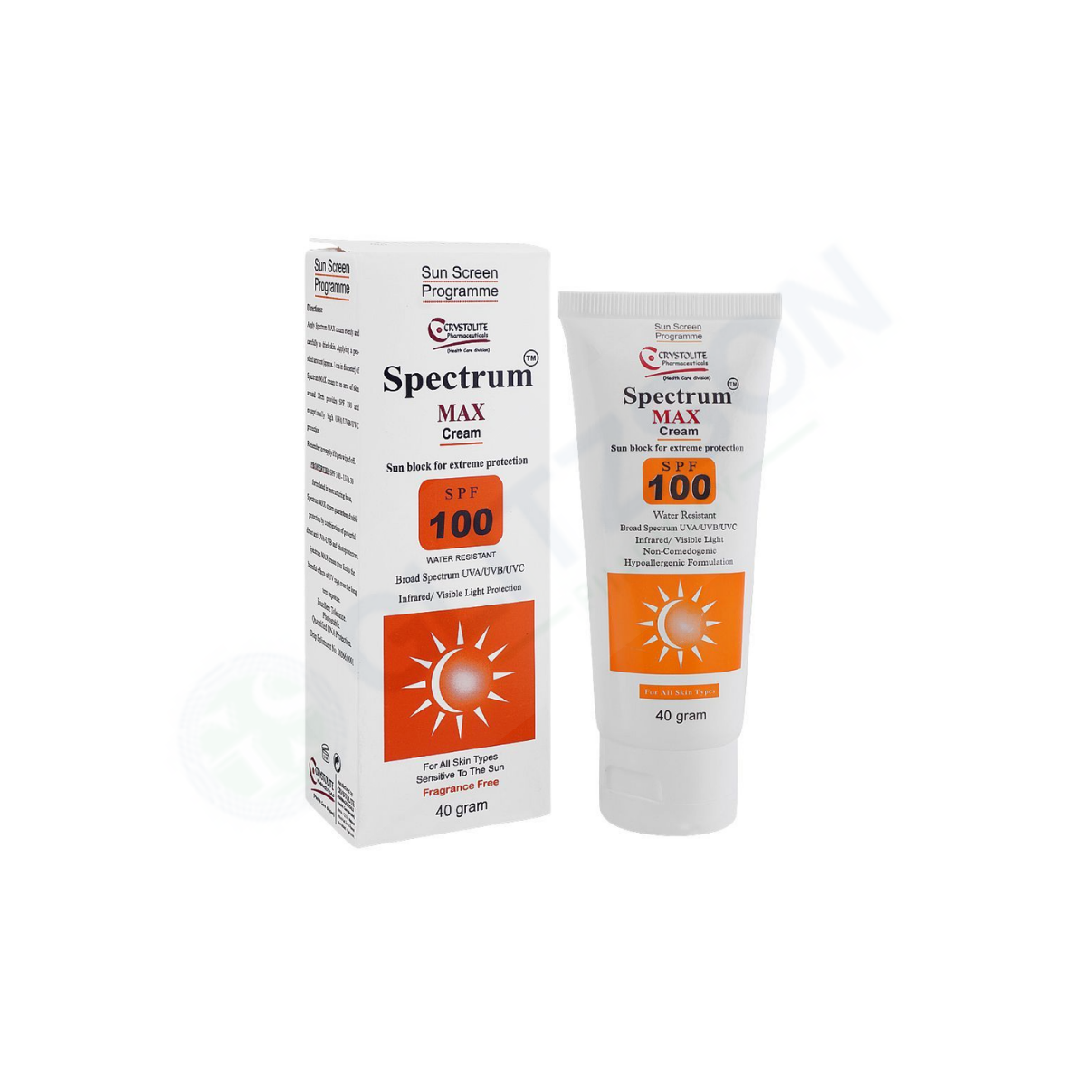 Spectrum Max Cream SPF 100 40g