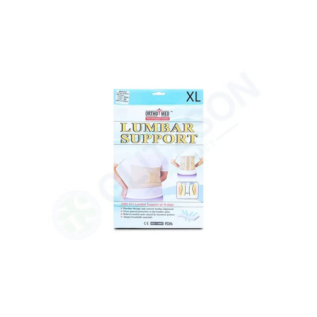 Orthomed Spinal Support Extra Large 46 52 Inches Hover Image