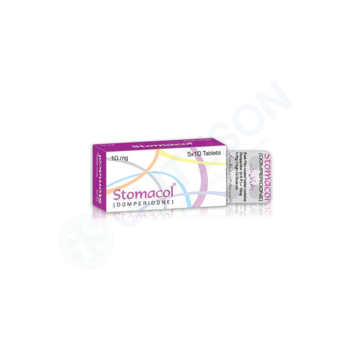 Stomacol Tablets 10mg (1 Strip = 10 Tablets)
