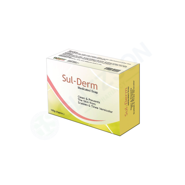 Sul-Derm Soap 100g Hover Image