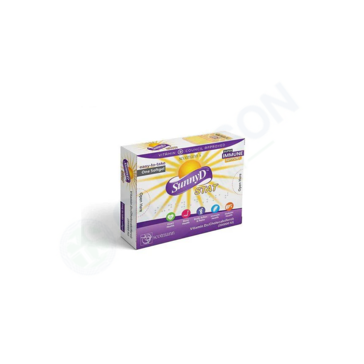 Sunny D Stat Capsule 200,000Iu (1 Box = 1 Capsule)