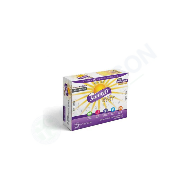 Sunny D Stat Capsule 200,000Iu (1 Box = 1 Capsule) Hover Image