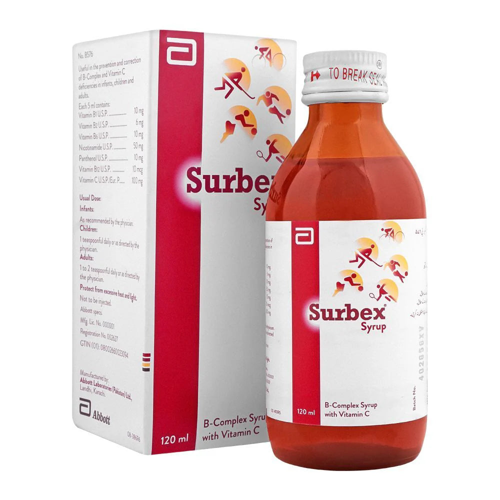 Surbex Z Syp 120ml