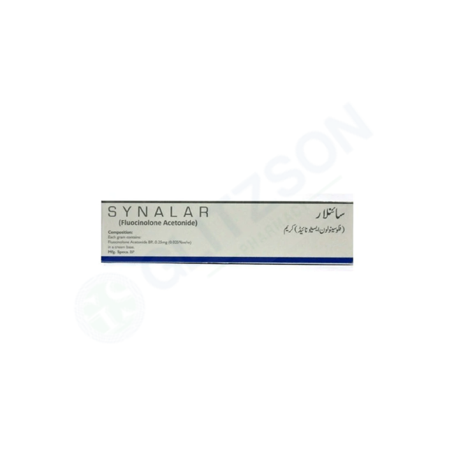 Synalar Cream 0.025% 30g Hover Image