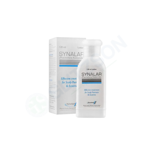 Synalar Lotion 120ml Hover Image