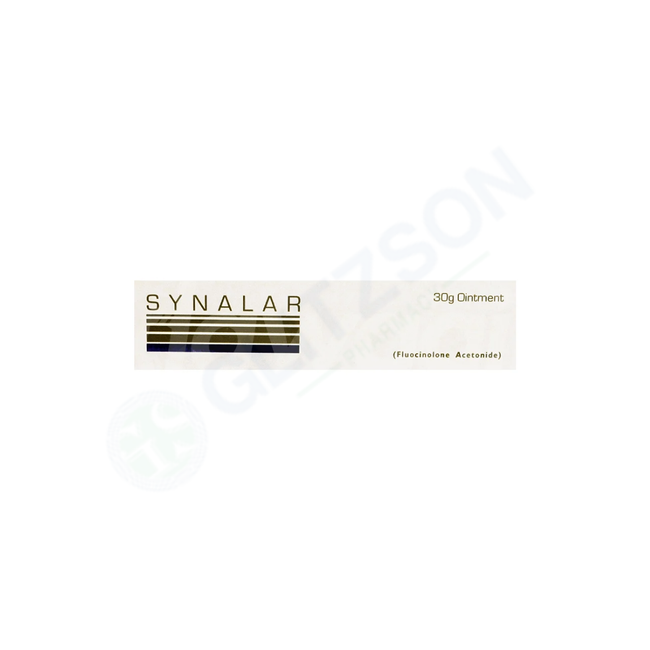 Synalar Ointment 0.025% 30g Hover Image