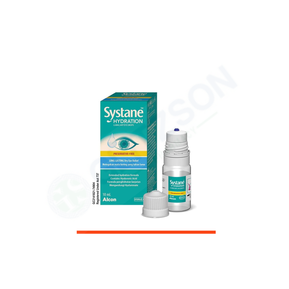 Systane Eye Drop Hydration 10ml