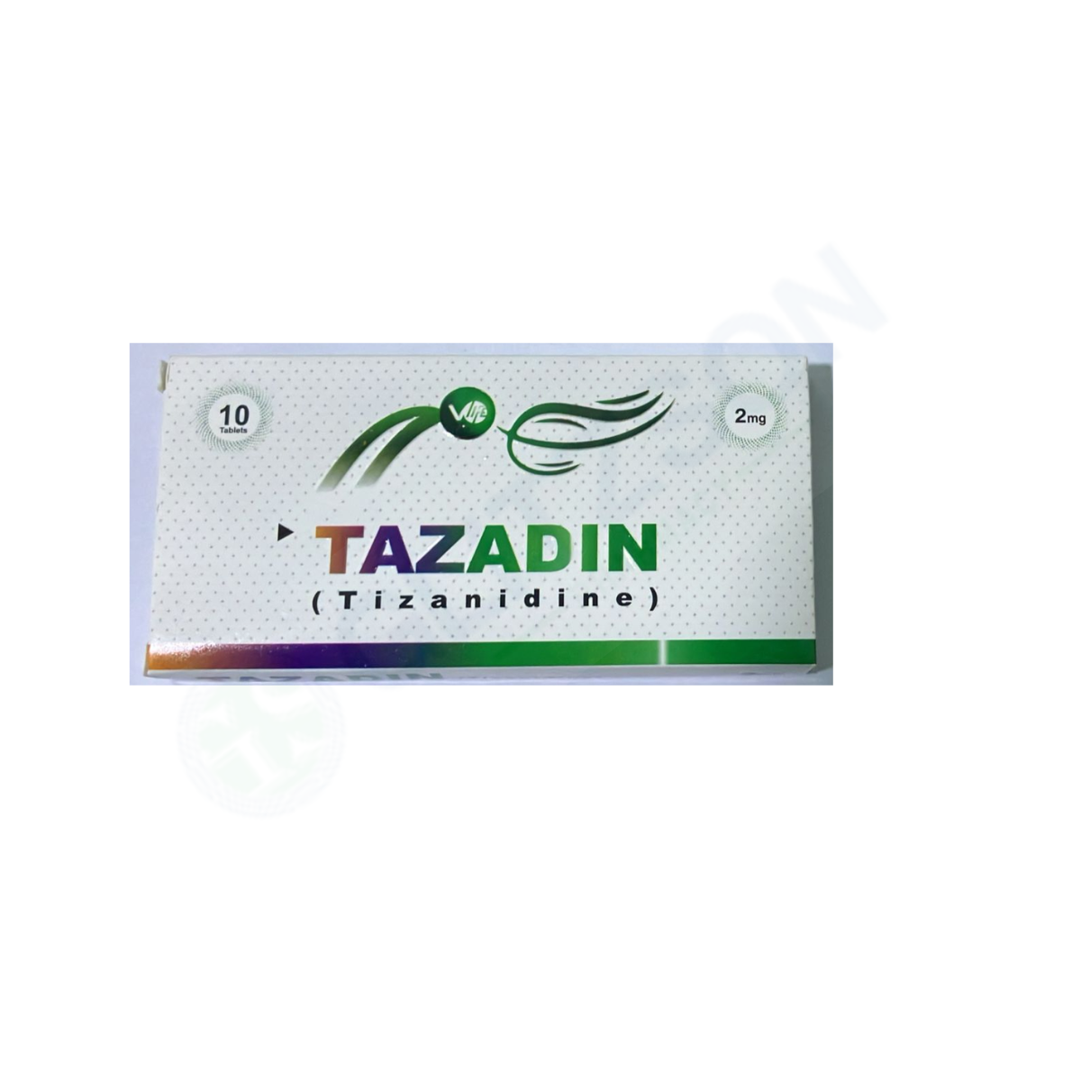 TAZADIN 2MG TAB (10TAB IN BOX)