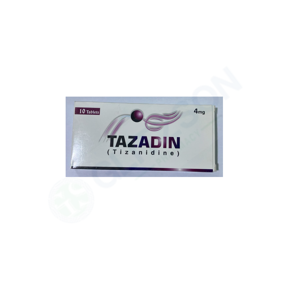 TAZADIN 4MG TAB (10TAB IN BOX)