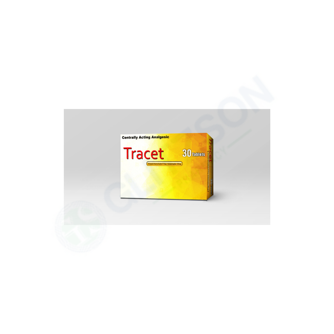 TRACET TABLET (1 BOX= 3 STRIPS) (1 STRIP= 10 TABLETS) Hover Image