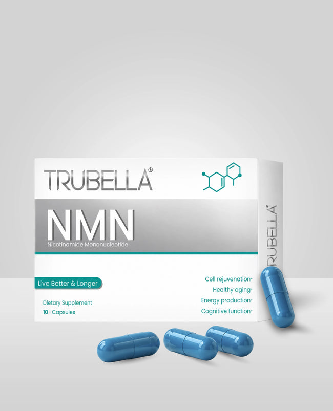 Trubella NMN Supplement (Nicotinamide Mononucleotide) Hover Image