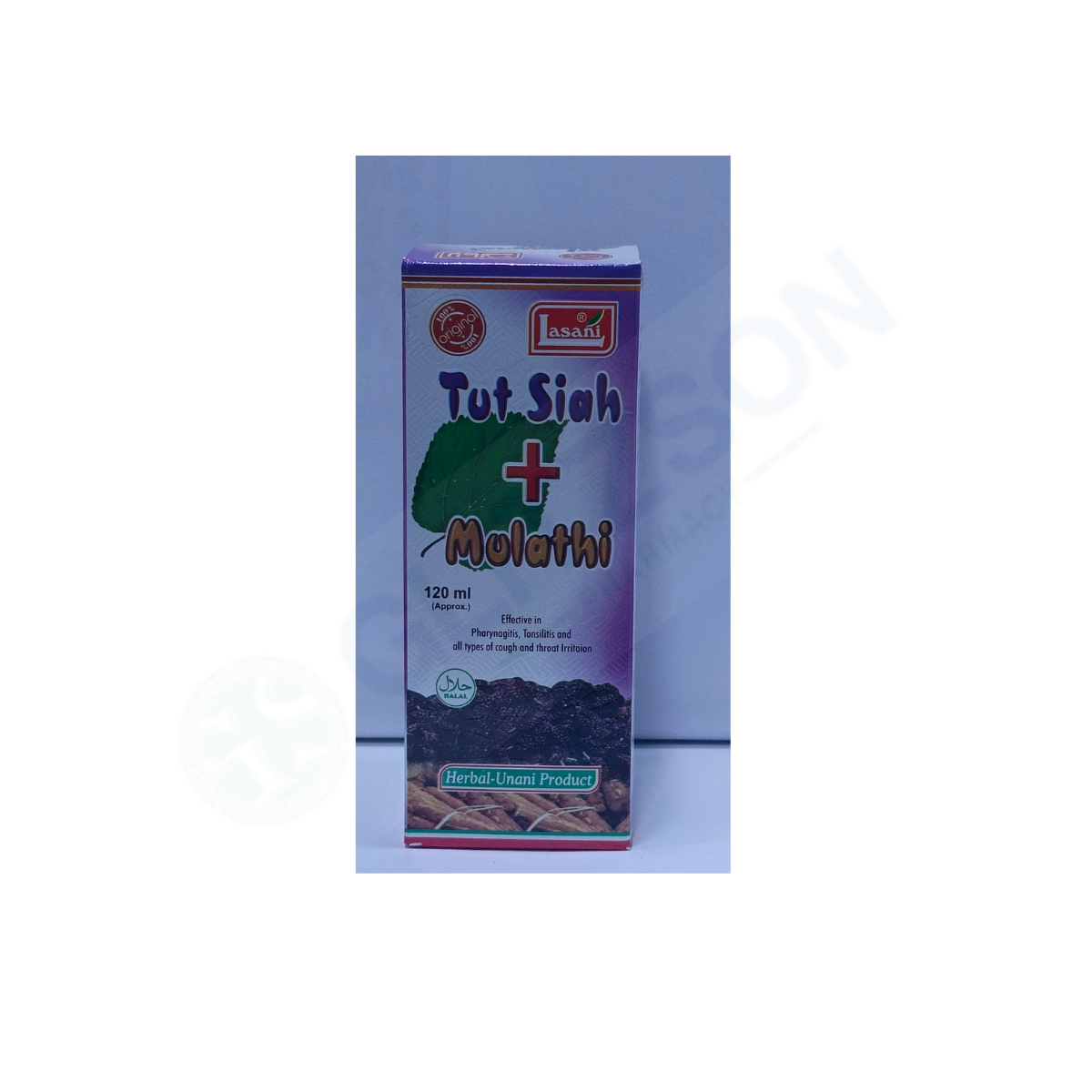 TUT SIAH + MULATHI 120ML SYP