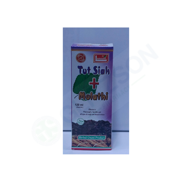 TUT SIAH + MULATHI 120ML SYP Hover Image