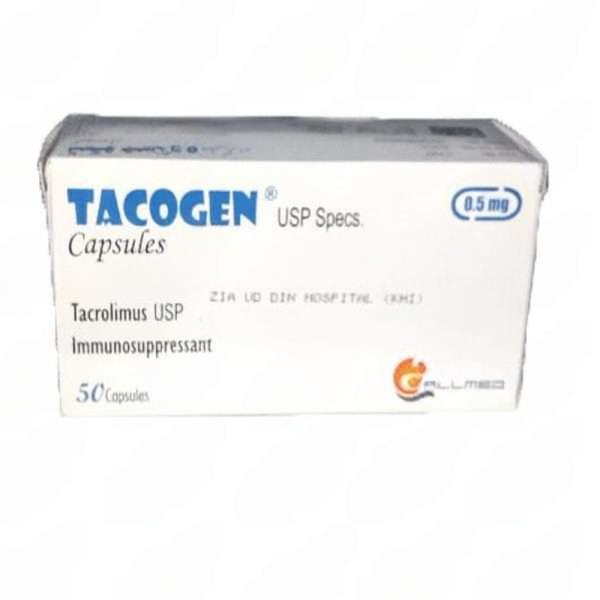 Tacogen Capsule .5mg(50 Capsules )