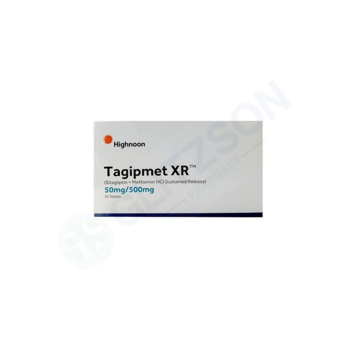Tagipmet XR Tablets 50/500mg (1 Box = 2 Strips) (1 Strip = 10 Tablets)