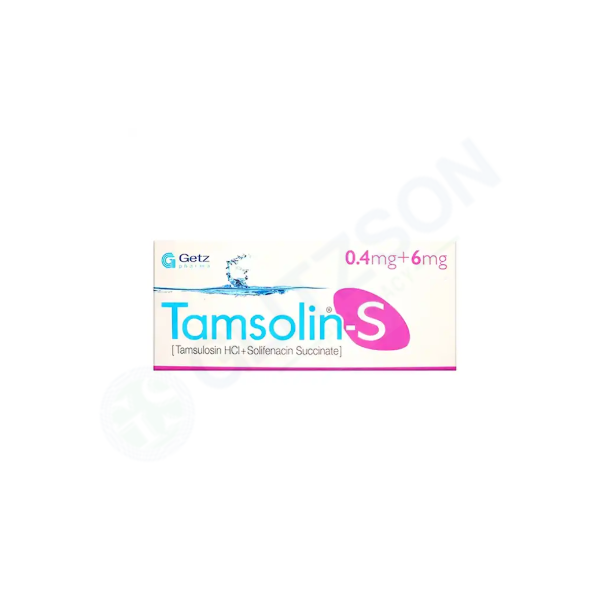Tamsolin-S Tablets 0.4mg+6 mg (1 Strip = 10 Tablets)