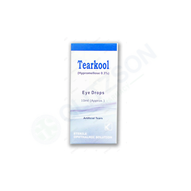 Tearkool Eye Drops 0.3% 10ml Hover Image