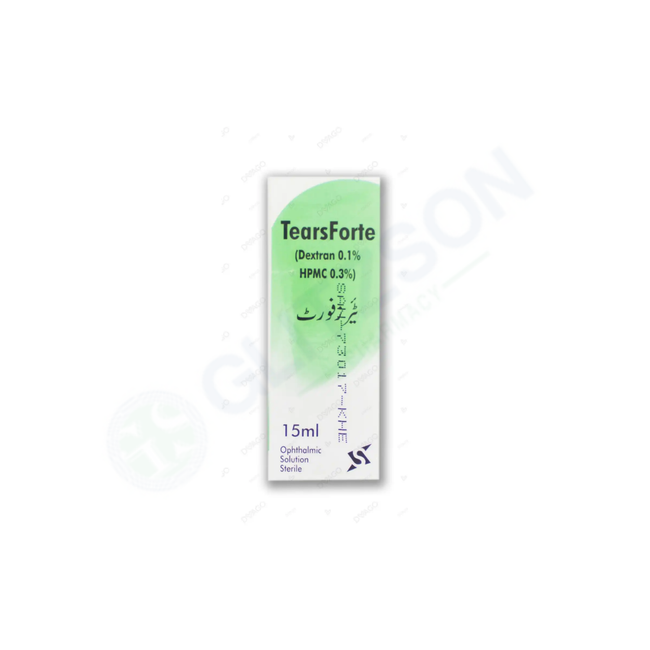 Tears Forte Eye Drops 15ml Hover Image