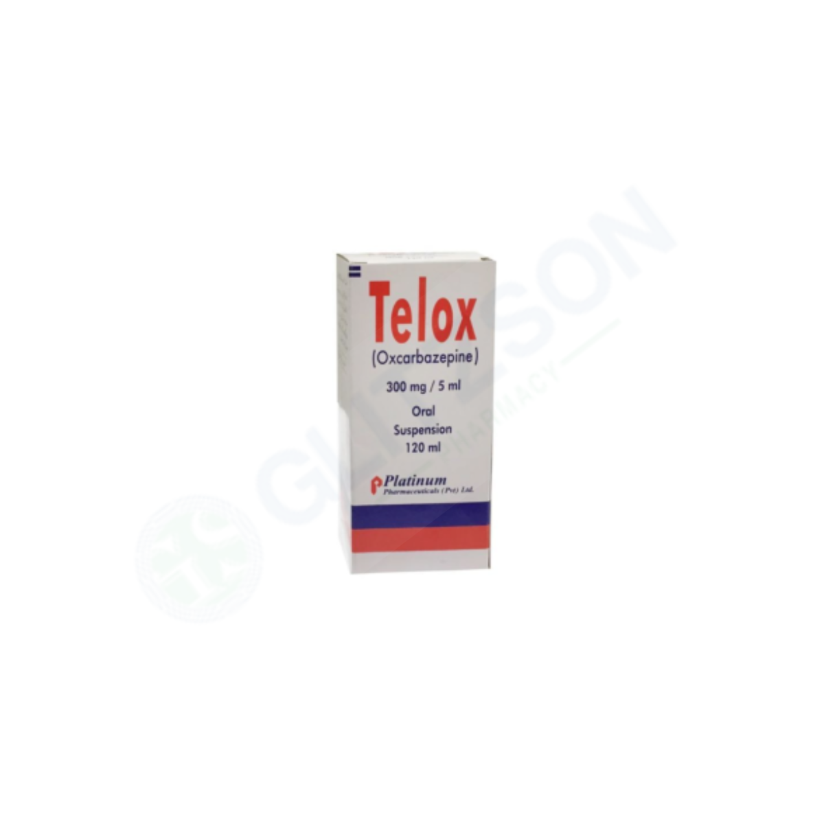 Telox 120ml Oral Suspension 300mg/5ml