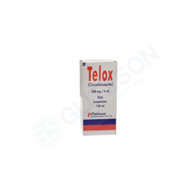 Telox 120ml Oral Suspension 300mg/5ml Hover Image